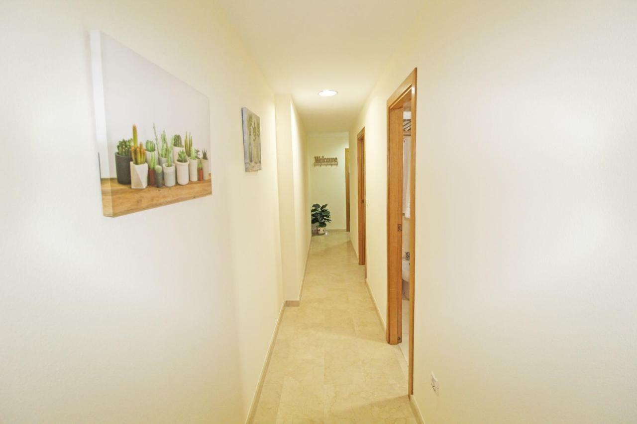 Super Centrico, Luminoso, Amplio, Terrazas Y Patio Apartamento Alicante Exterior foto